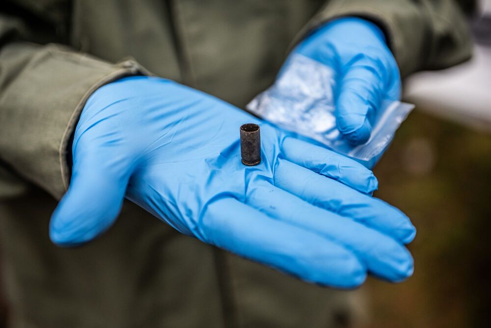 Prace archeologiczne IPN w Lesie Piaśnickim. Fot. IPN Gdańsk