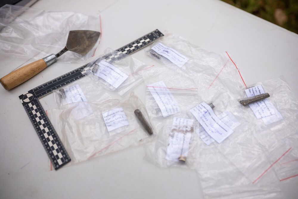 Prace archeologiczne IPN w Lesie Piaśnickim. Fot. IPN Gdańsk