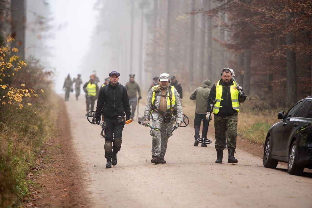 Prace archeologiczne IPN w Lesie Piaśnickim. Fot. IPN Gdańsk