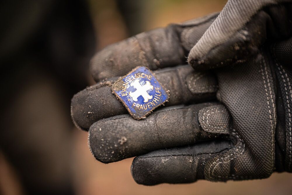 Prace archeologiczne IPN w Lesie Piaśnickim. Fot. IPN Gdańsk