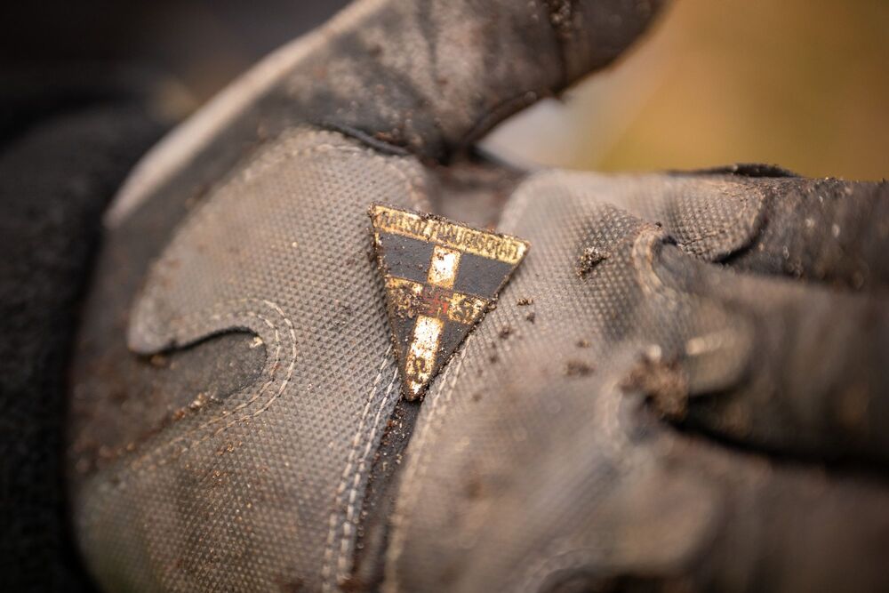 Prace archeologiczne IPN w Lesie Piaśnickim. Fot. IPN Gdańsk