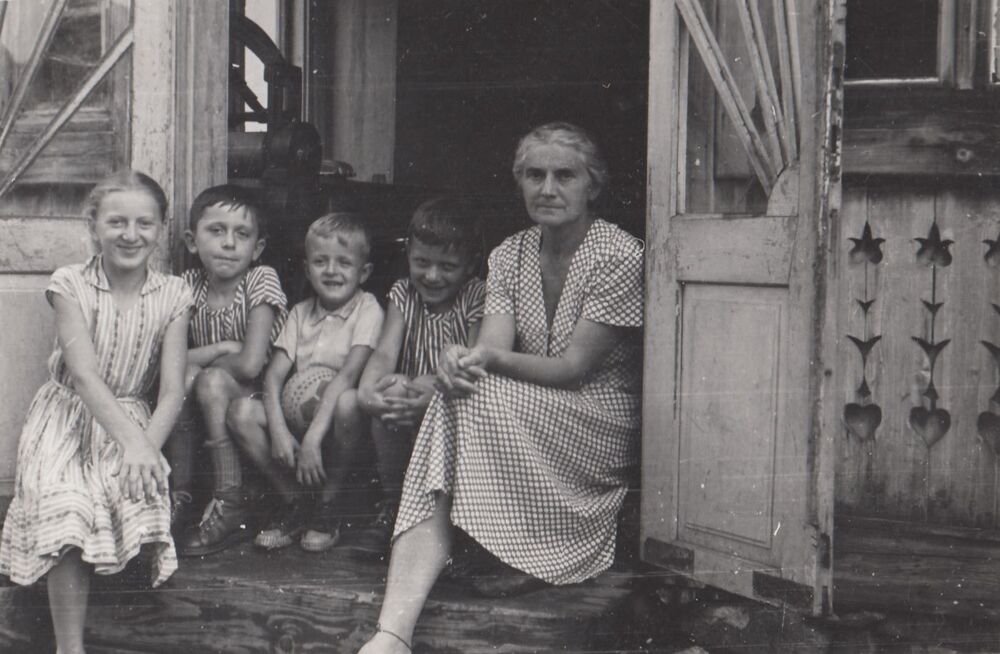 G. Lipińska w Zakopanem, 1958 r. Fot. Archiwum Rodzinne Grażyny Lipińskiej