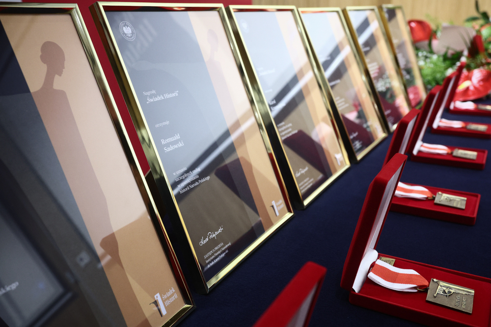 Gala XIV edycji nagrody „Świadek Historii” – Kielce, 14 listopada 2025. Fot. Sławek Kasper (IPN)