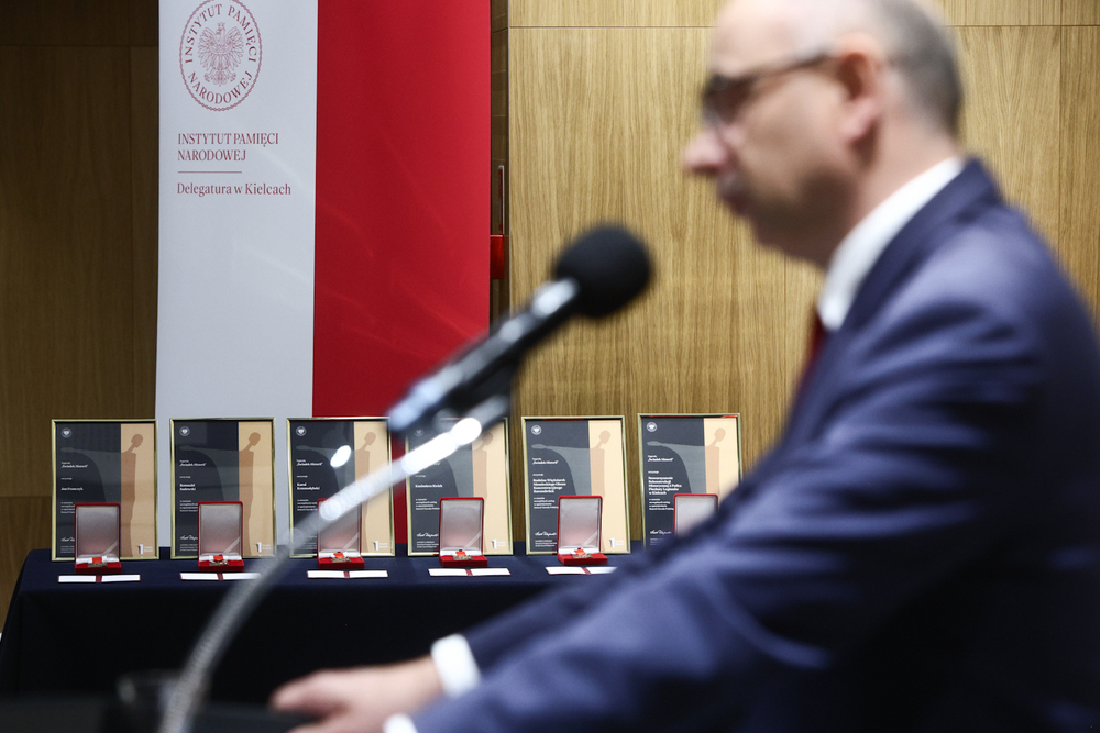 Gala XIV edycji nagrody „Świadek Historii” – Kielce, 14 listopada 2025. Fot. Sławek Kasper (IPN)