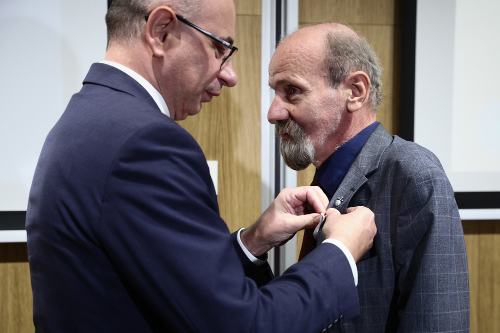 Gala XIV edycji nagrody „Świadek Historii” – Kielce, 14 listopada 2025. Fot. Sławek Kasper (IPN)