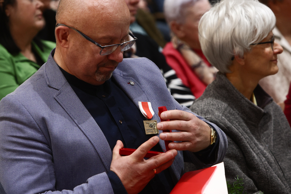 Gala XIV edycji nagrody „Świadek Historii” – Kielce, 14 listopada 2025. Fot. Sławek Kasper (IPN)