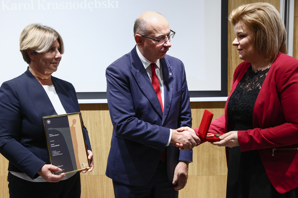 Gala XIV edycji nagrody „Świadek Historii” – Kielce, 14 listopada 2025. Fot. Sławek Kasper (IPN)