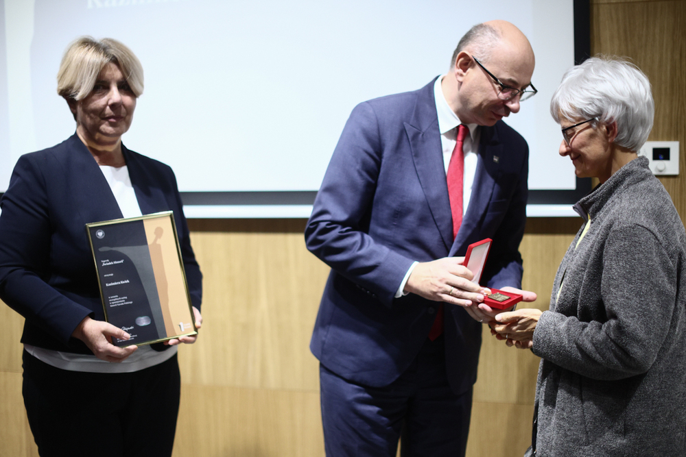 Gala XIV edycji nagrody „Świadek Historii” – Kielce, 14 listopada 2025. Fot. Sławek Kasper (IPN)