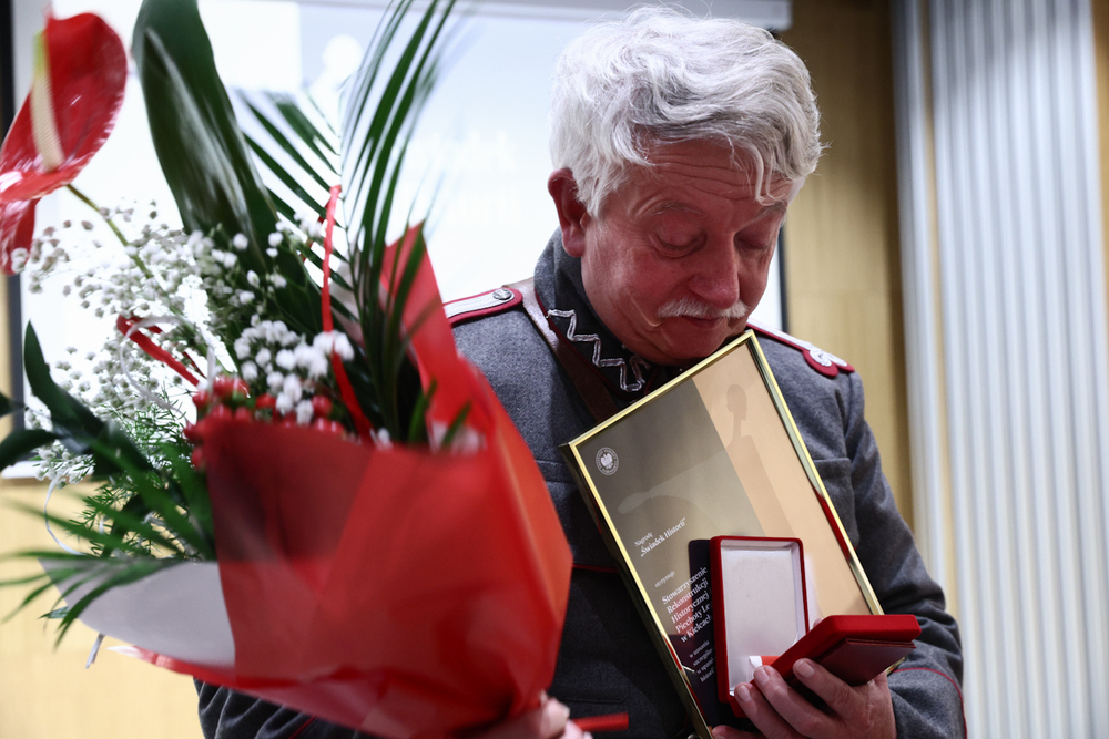 Gala XIV edycji nagrody „Świadek Historii” – Kielce, 14 listopada 2025. Fot. Sławek Kasper (IPN)