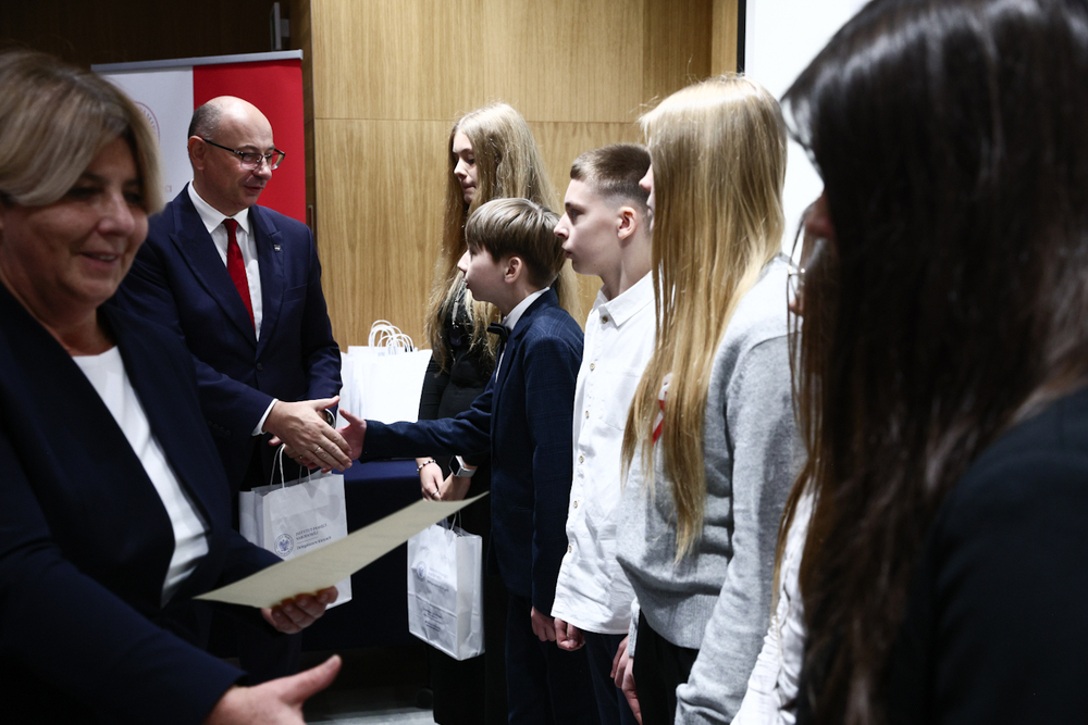 Gala XIV edycji nagrody „Świadek Historii” – Kielce, 14 listopada 2025. Fot. Sławek Kasper (IPN)