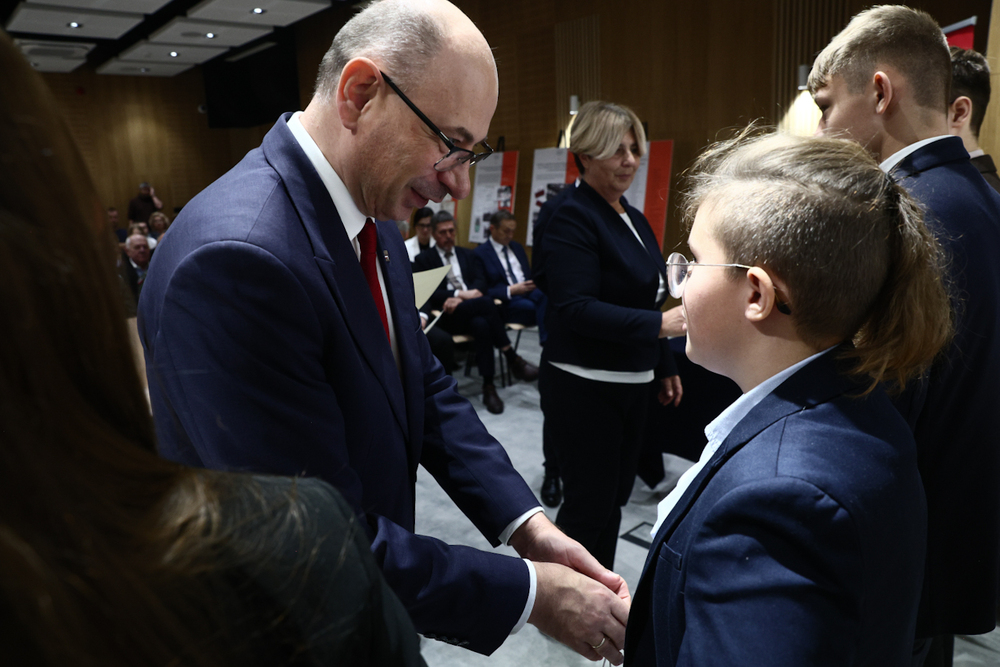 Gala XIV edycji nagrody „Świadek Historii” – Kielce, 14 listopada 2025. Fot. Sławek Kasper (IPN)