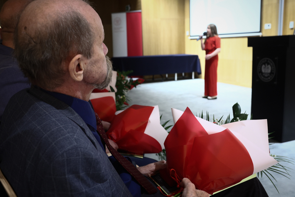 Gala XIV edycji nagrody „Świadek Historii” – Kielce, 14 listopada 2025. Fot. Sławek Kasper (IPN)