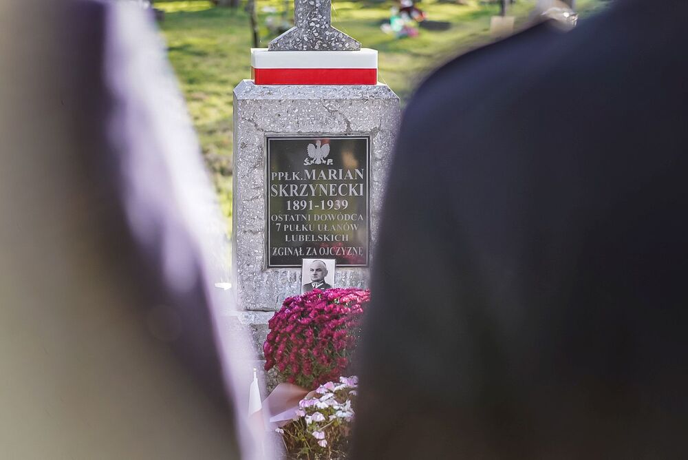 Pogrzeb żołnierzy Wojska Polskiego w Mościskach – 14 listopada 2025. Fot. Mateusz Niegowski (IPN)