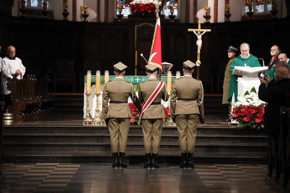 Msza św. w intencji Odbudowy Ducha Narodu Polskiego. Fot. Krzysztof Kapłon (IPN)