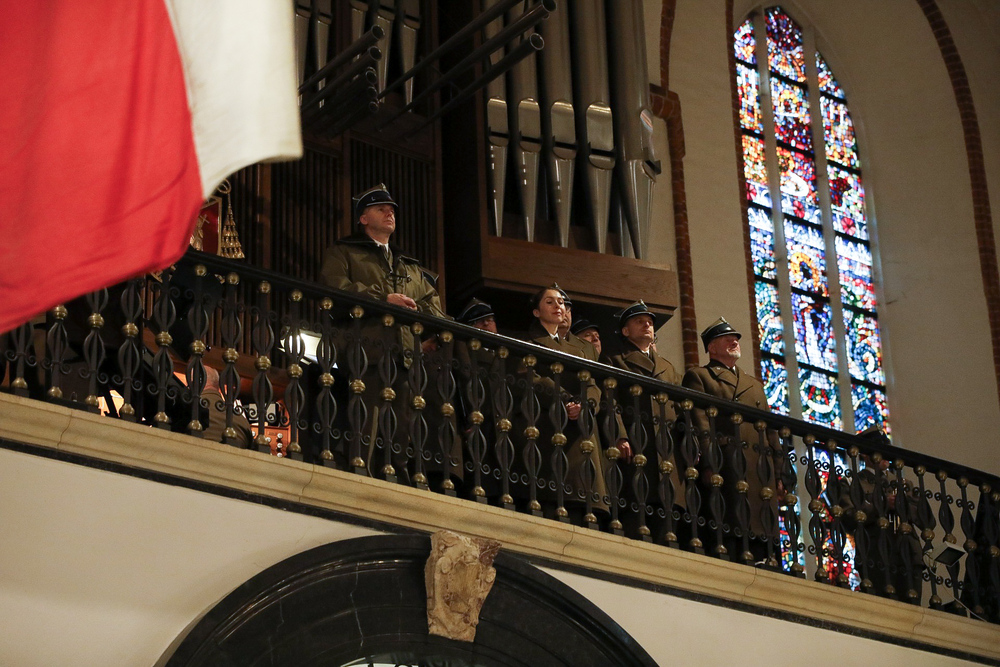 Msza św. w intencji Odbudowy Ducha Narodu Polskiego. Fot. Krzysztof Kapłon (IPN)