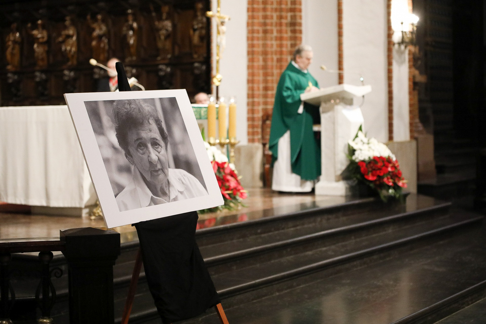 Msza św. w intencji Odbudowy Ducha Narodu Polskiego. Fot. Krzysztof Kapłon (IPN)