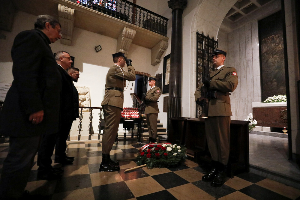 Msza św. w intencji Odbudowy Ducha Narodu Polskiego. Fot. Krzysztof Kapłon (IPN)