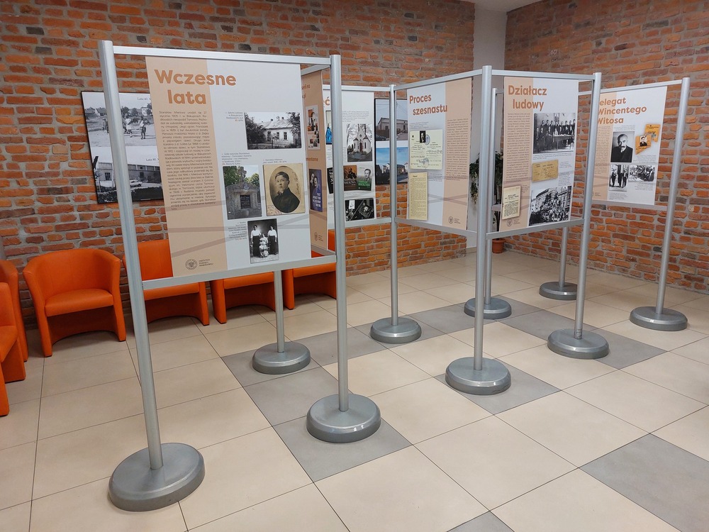 Zakończenie Roku Stanisława Mierzwy w Radłowie – 17 listopada 2025. Fot. Paweł Zielony (IPN)