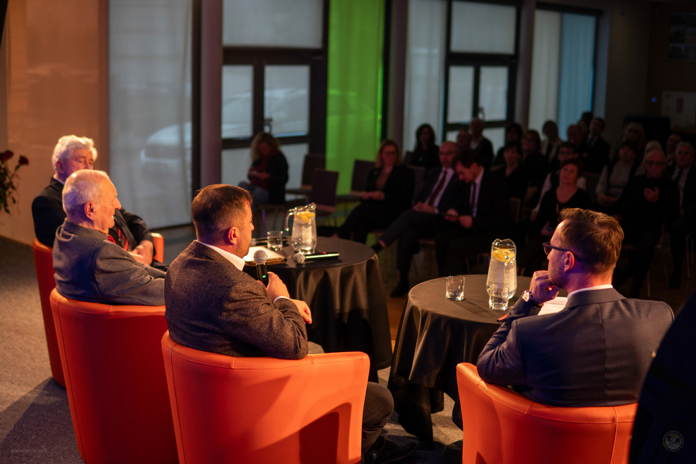 Zakończenie Roku Stanisława Mierzwy w Radłowie – 17 listopada 2025. Fot. Benedykt Wierzbicki (GCKiC Radłów)