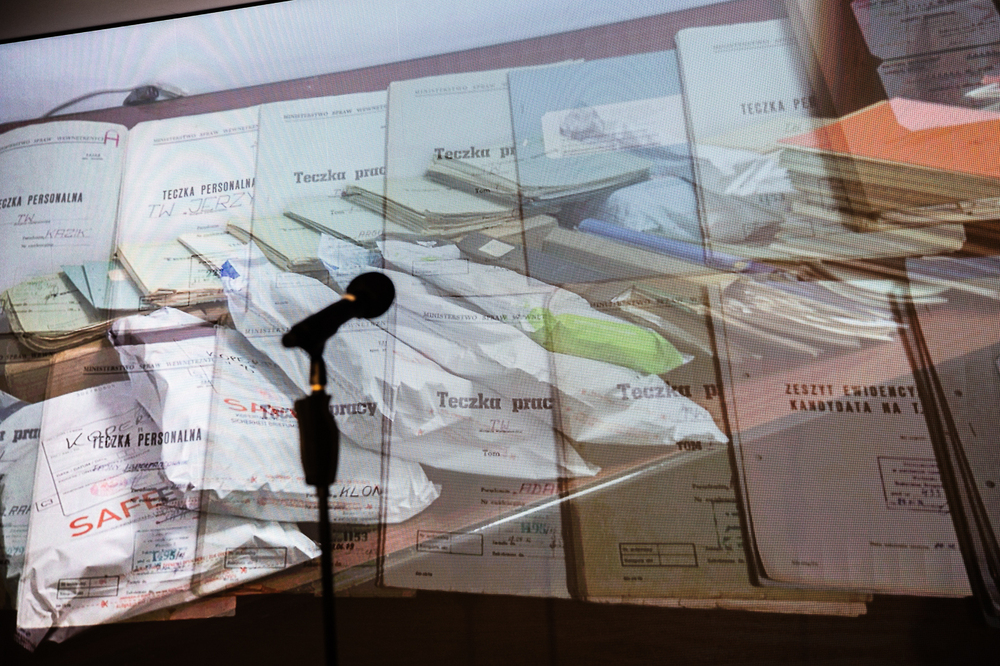 Instytut Pamięci Narodowej odzyskał ukryte dokumenty Zwiadu Wojsk Ochrony Pogranicza – Warszawa, 18 listopada 2025. Fot. Sławek Kasper (IPN)