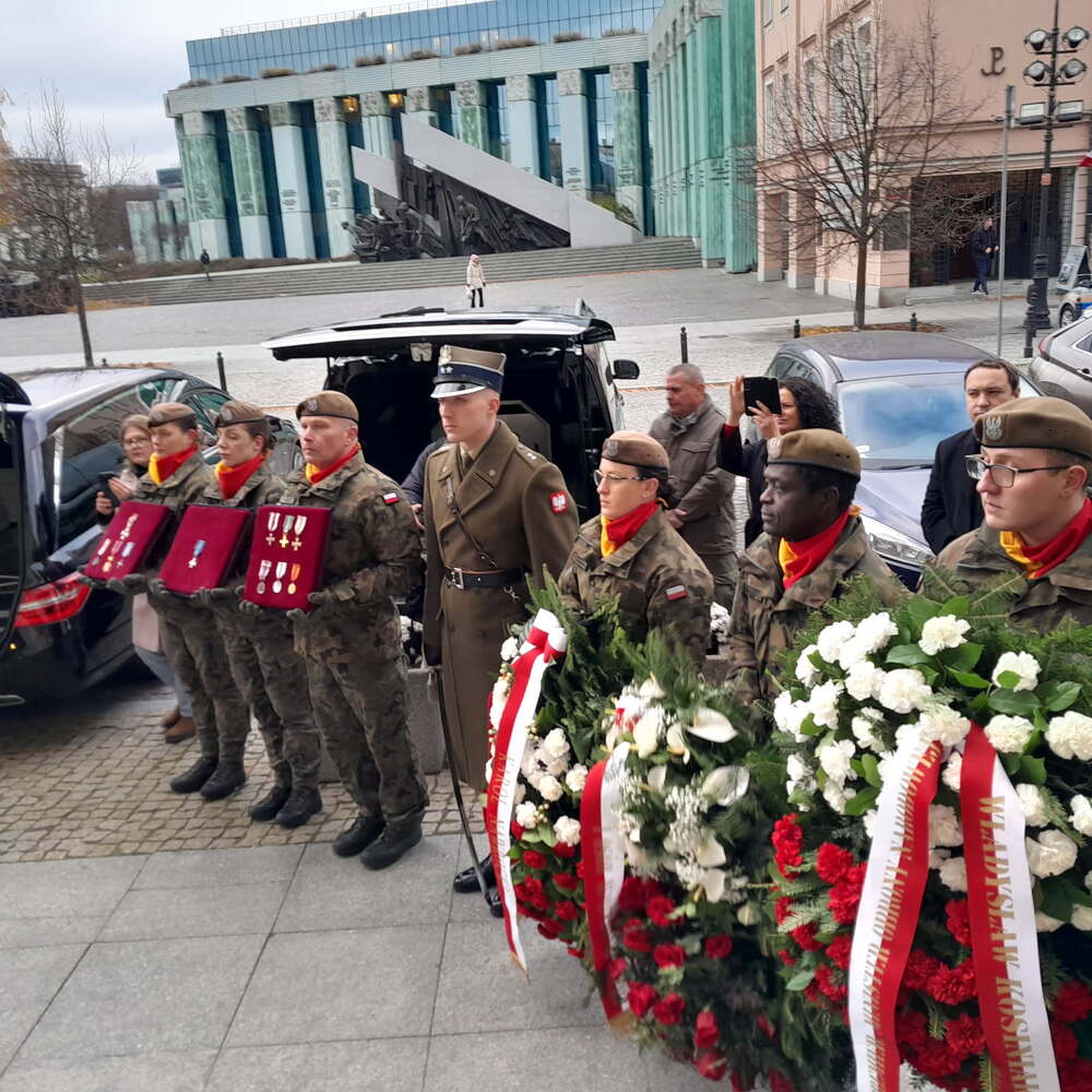 Pożegnanie Zbigniewa Rylskiego – Warszawa, 18 listopada 2025. Fot. IPN