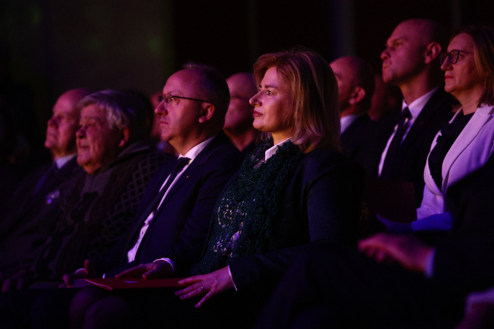 Inauguracja obchodów 45. rocznicy rejestracji Niezależnego Samorządnego Związku Zawodowego „Solidarność” – Warszawa, 18 listopada 2025. Fot. Sławek Kasper (IPN)