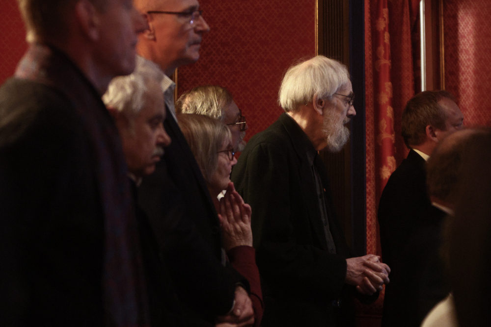 Inauguracja obchodów 45. rocznicy rejestracji Niezależnego Samorządnego Związku Zawodowego „Solidarność” – Warszawa, 18 listopada 2025. Fot. Sławek Kasper (IPN)