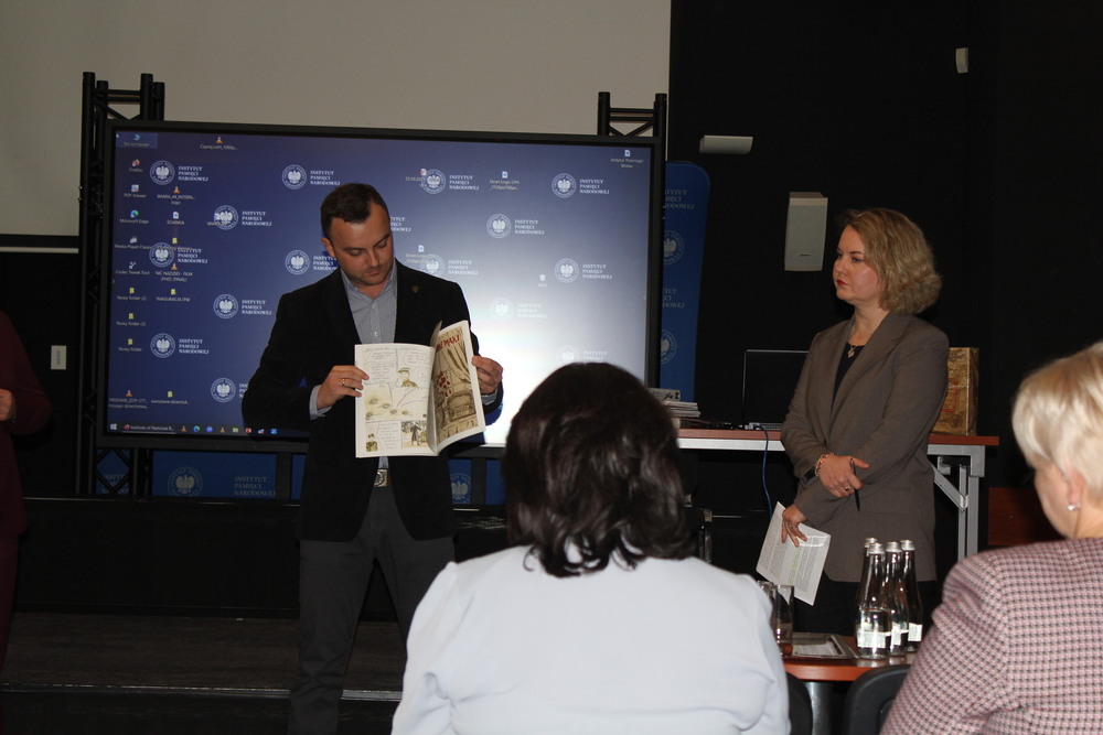 Wizyta przedstawicieli mołdawskich instytucji pamięci w „Przystanku Historia” IPN – Warszawa, 19 listopada 2025. Fot. Agnieszka Szajewska (IPN)