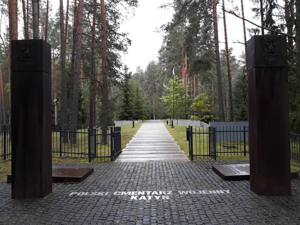 Katyń. Fot. IPN
