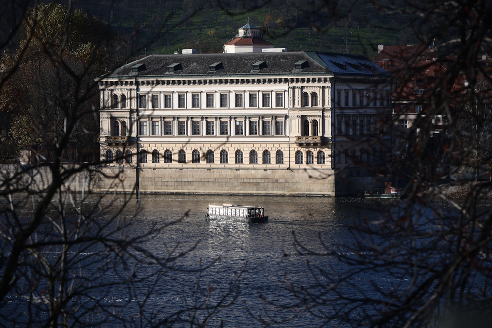 Konferencja „Rok 1945 w światowym kontekście”, Praga, 19 listopada 2025 r. Fot. Sławomir Kasper (IPN)