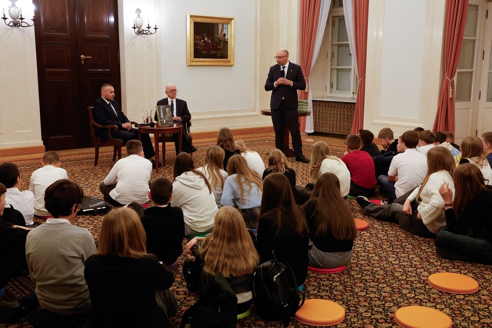 Promocja albumu „Generał Kazimierz Sosnkowski 1885–1969. Wola, wytrwałość i upór”. Warszawa, Pałac Prezydencki, 19 listopada 2025 r. Fot. Krzysztof Kapłon (IPN)