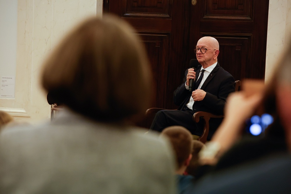 Promocja albumu „Generał Kazimierz Sosnkowski 1885–1969. Wola, wytrwałość i upór”. Warszawa, Pałac Prezydencki, 19 listopada 2025 r. Fot. Krzysztof Kapłon (IPN)