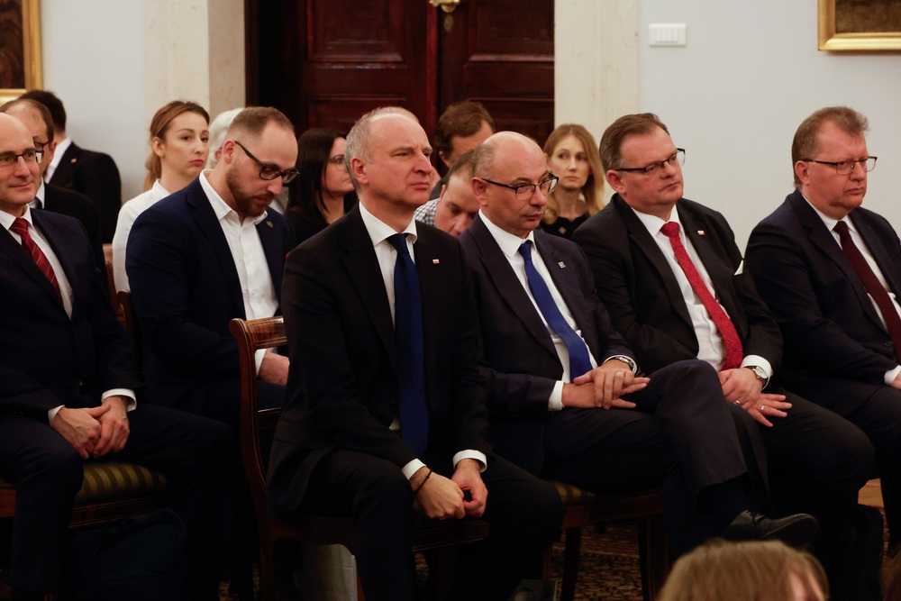 Promocja albumu „Generał Kazimierz Sosnkowski 1885–1969. Wola, wytrwałość i upór”. Warszawa, Pałac Prezydencki, 19 listopada 2025 r. Fot. Krzysztof Kapłon (IPN)