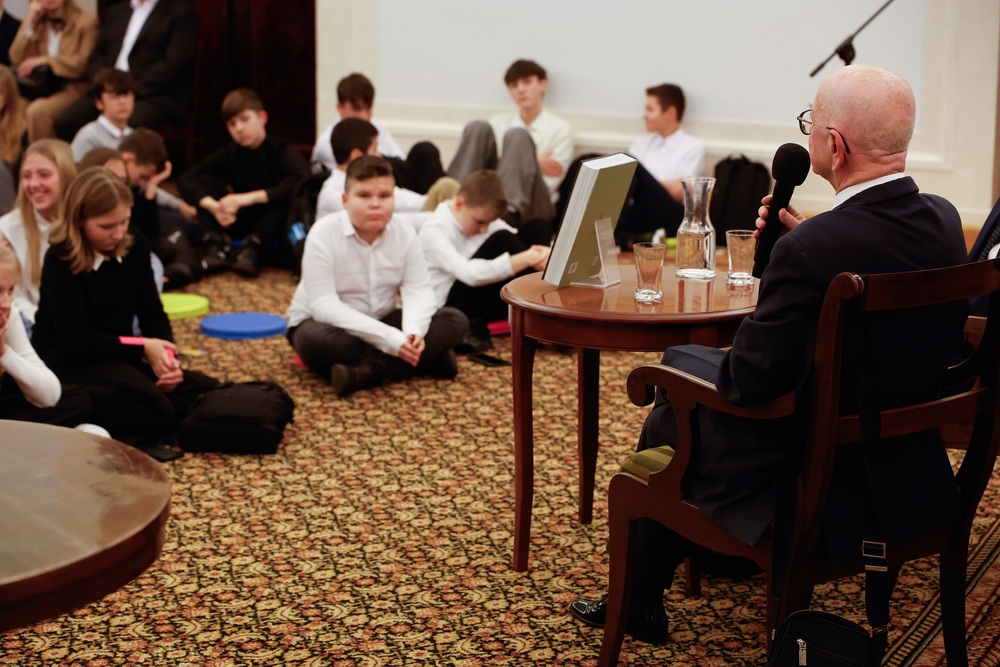 Promocja albumu „Generał Kazimierz Sosnkowski 1885–1969. Wola, wytrwałość i upór”. Warszawa, Pałac Prezydencki, 19 listopada 2025 r. Fot. Krzysztof Kapłon (IPN)