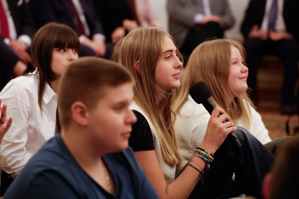 Promocja albumu „Generał Kazimierz Sosnkowski 1885–1969. Wola, wytrwałość i upór”. Warszawa, Pałac Prezydencki, 19 listopada 2025 r. Fot. Krzysztof Kapłon (IPN)