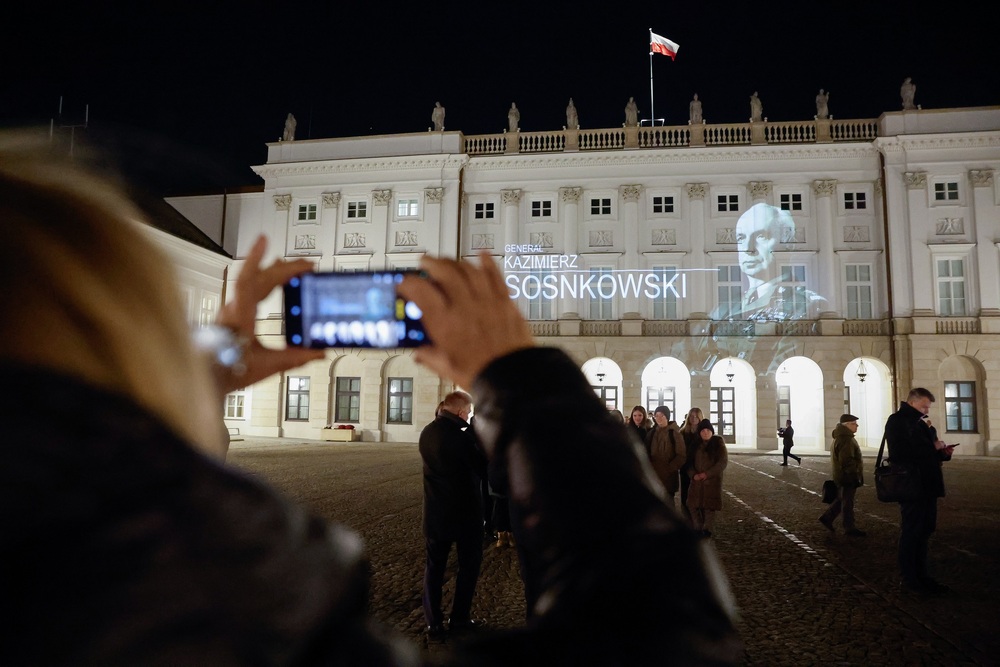 Promocja albumu „Generał Kazimierz Sosnkowski 1885–1969. Wola, wytrwałość i upór”. Warszawa, Pałac Prezydencki, 19 listopada 2025 r. Fot. Krzysztof Kapłon (IPN)