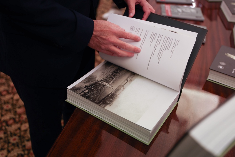 Promocja albumu „Generał Kazimierz Sosnkowski 1885–1969. Wola, wytrwałość i upór”. Warszawa, Pałac Prezydencki, 19 listopada 2025 r. Fot. Krzysztof Kapłon (IPN)