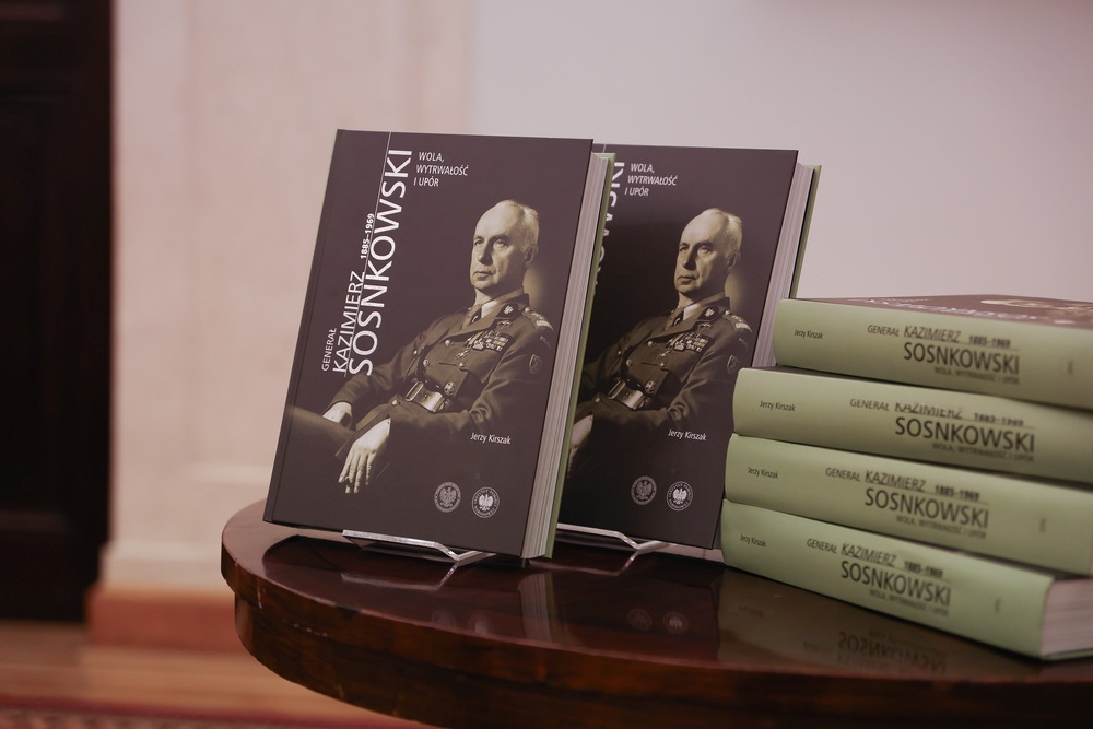 Promocja albumu „Generał Kazimierz Sosnkowski 1885–1969. Wola, wytrwałość i upór”. Warszawa, Pałac Prezydencki, 19 listopada 2025 r. Fot. Krzysztof Kapłon (IPN)