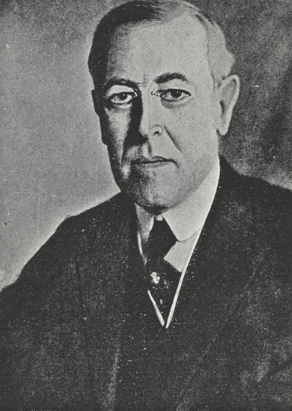 Woodrow Wilson, prezydent Satnów Zjednoczonych (1913-1921)