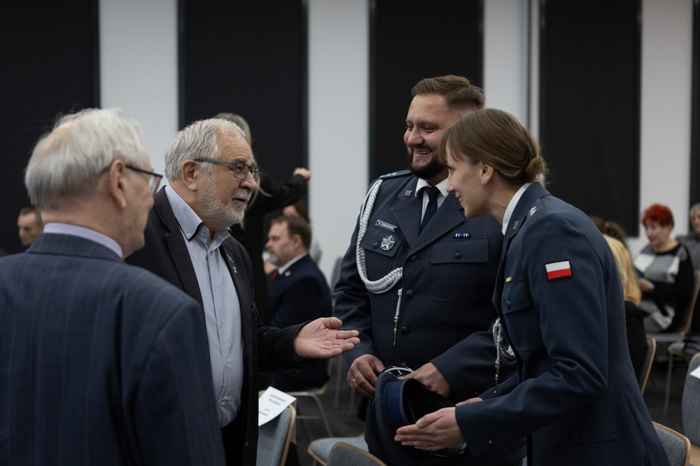 Uroczystość wręczenia Krzyży Wolności i Solidarności w Delegaturze IPN w Bydgoszczy – 19 listopada 2025. Fot. Roman Jocher (IPN)