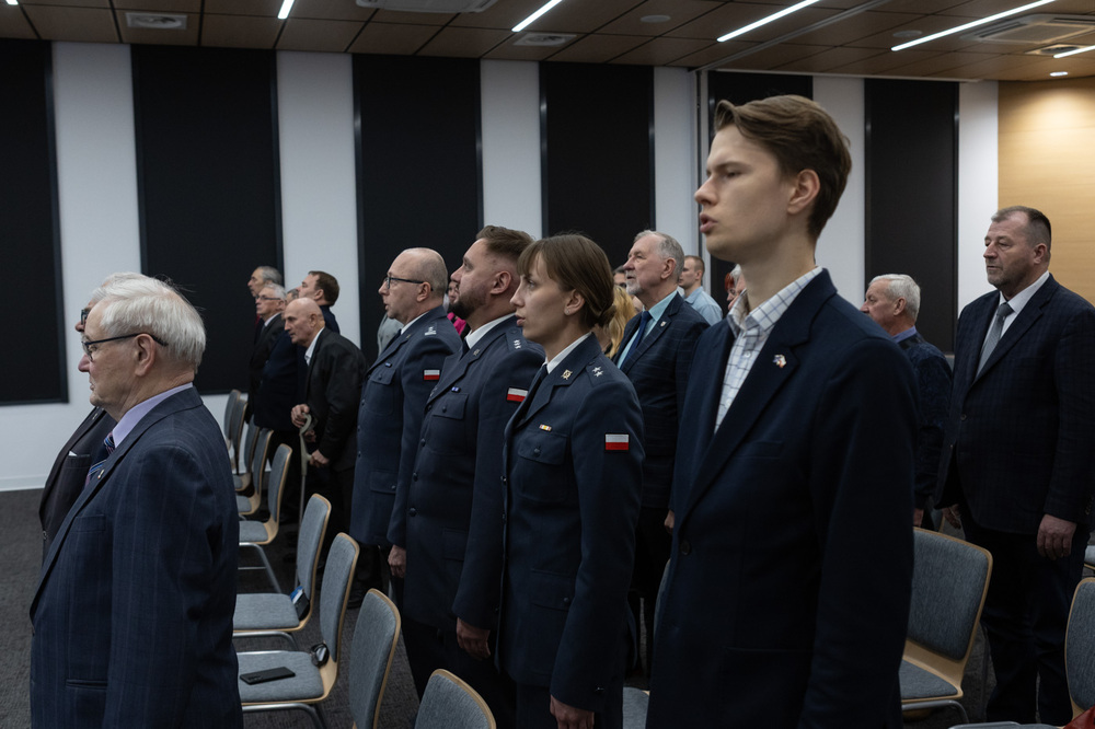 Uroczystość wręczenia Krzyży Wolności i Solidarności w Delegaturze IPN w Bydgoszczy – 19 listopada 2025. Fot. Roman Jocher (IPN)