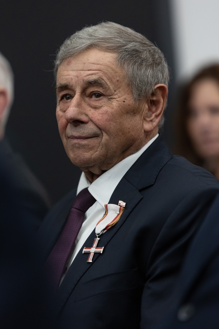 Uroczystość wręczenia Krzyży Wolności i Solidarności w Delegaturze IPN w Bydgoszczy – 19 listopada 2025. Fot. Roman Jocher (IPN)