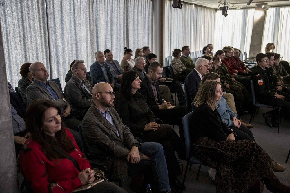 Historie odnalezione w archiwum – wyjątkowi ludzie, niezwykłe losy – dyskusja o serii wydawniczej „Archiwum Polskich Losów” – Warszawa, 19 listopada 2025. Fot. Katarzyna Adamów (IPN)