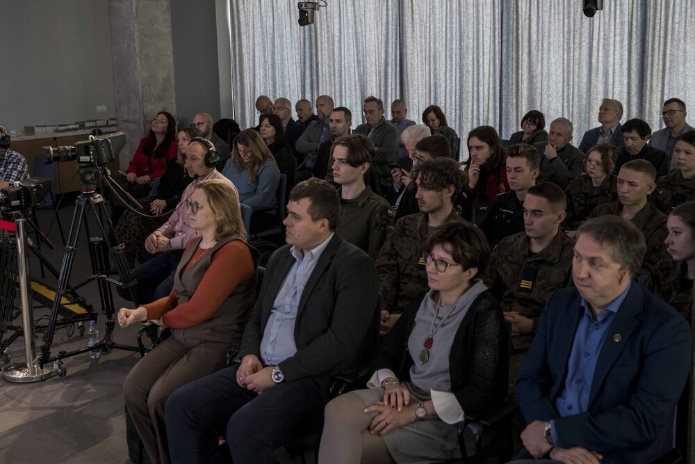 Historie odnalezione w archiwum – wyjątkowi ludzie, niezwykłe losy – dyskusja o serii wydawniczej „Archiwum Polskich Losów” – Warszawa, 19 listopada 2025. Fot. Katarzyna Adamów (IPN)