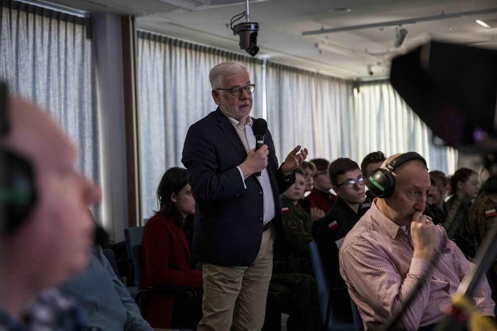 Historie odnalezione w archiwum – wyjątkowi ludzie, niezwykłe losy – dyskusja o serii wydawniczej „Archiwum Polskich Losów” – Warszawa, 19 listopada 2025. Fot. Katarzyna Adamów (IPN)