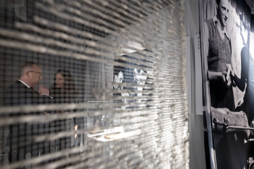 Wystawa „Metodą katyńską…”. O katach i egzekucjach w więzieniu mokotowskim – Warszawa, 21 listopada 2025. Fot. Sławek Kasper (IPN)