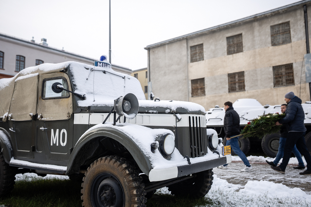 W Muzeum Żołnierzy Wyklętych i Więźniów Politycznych PRL upamiętniliśmy Annę Walentynowicz – Warszawa, 24 listopada 2025. Fot. Sławek Kasper (IPN)
