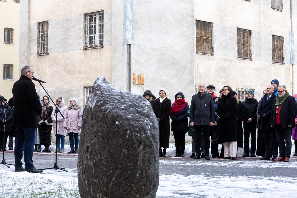 W Muzeum Żołnierzy Wyklętych i Więźniów Politycznych PRL upamiętniliśmy Annę Walentynowicz – Warszawa, 24 listopada 2025. Fot. Sławek Kasper (IPN)