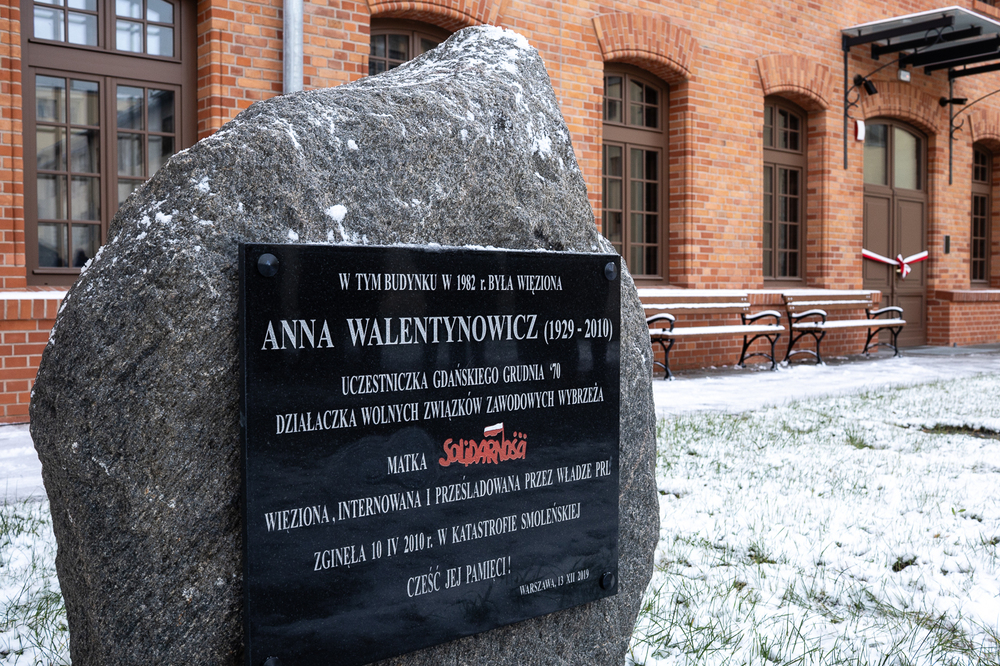 W Muzeum Żołnierzy Wyklętych i Więźniów Politycznych PRL upamiętniliśmy Annę Walentynowicz – Warszawa, 24 listopada 2025. Fot. Sławek Kasper (IPN)