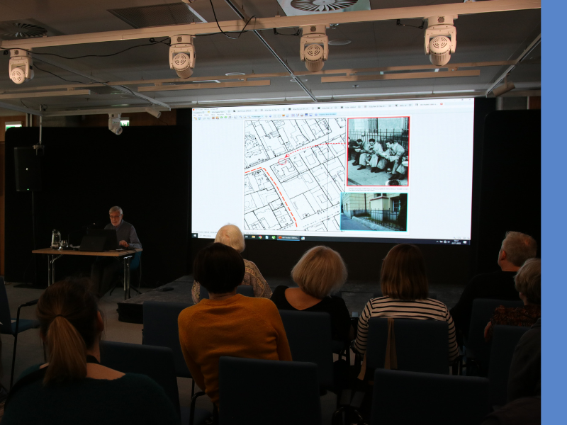 „Getto warszawskie 1940–1943 – historia znana i nieznana” – warsztaty doskonalące dla nauczycieli i edukatorów – Warszawa, 22 listopada 2025. Fot. Agnieszka Szajewska (IPN)